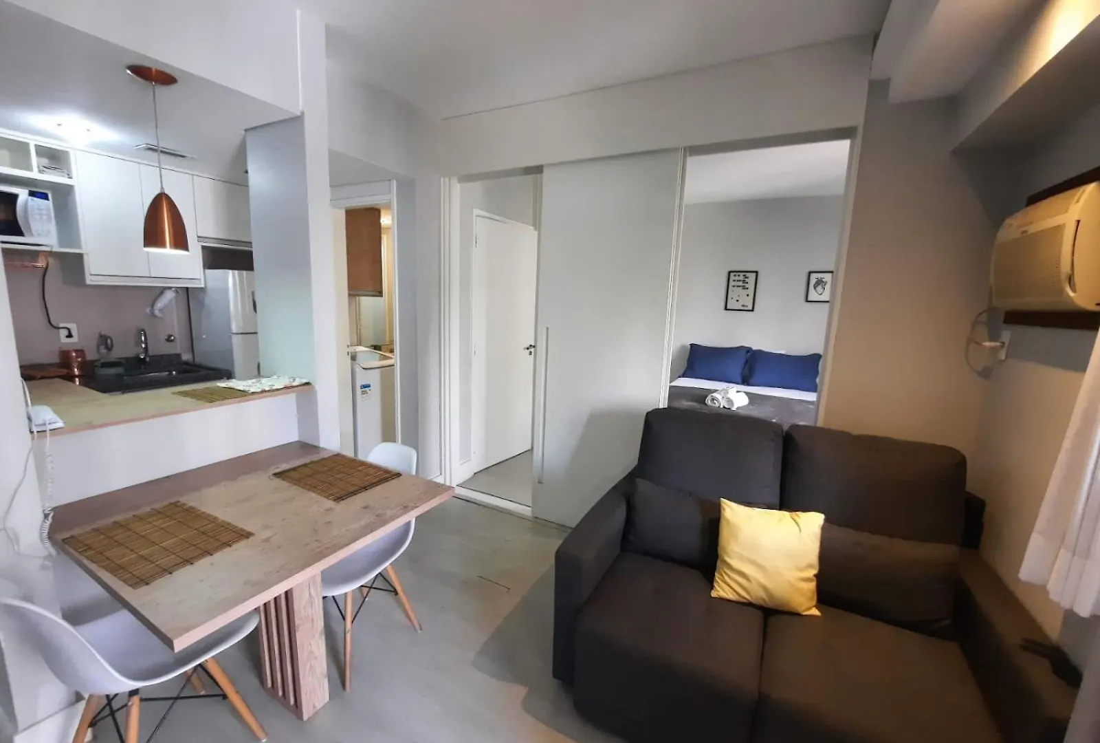 Flat Qi Ibirapuera Uh 1502 Διαμέρισμα Σάο Πάολο